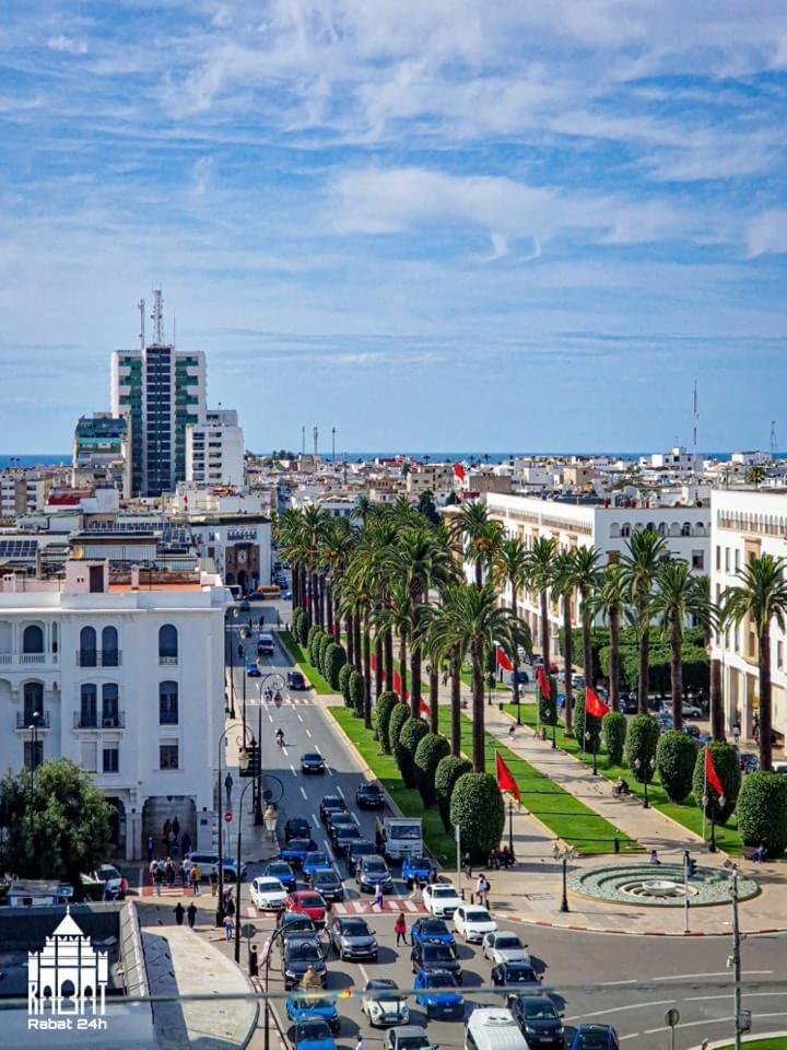 Rabat, Hassan Downtown: Tramway, Sunshine, Privacy Leilighet Eksteriør bilde