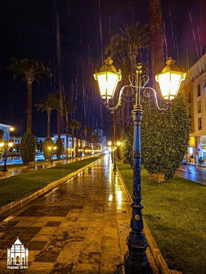 Rabat, Hassan Downtown: Tramway, Sunshine, Privacy Leilighet Eksteriør bilde